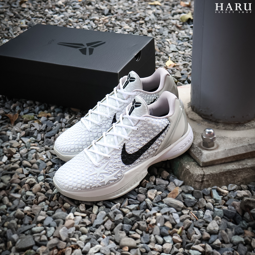 NIKE KOBE 6 PROTRO ALL-STAR 2.0 "Sail" 全明星 滿天星 奶油白 白黑 籃球鞋 FQ3546-100