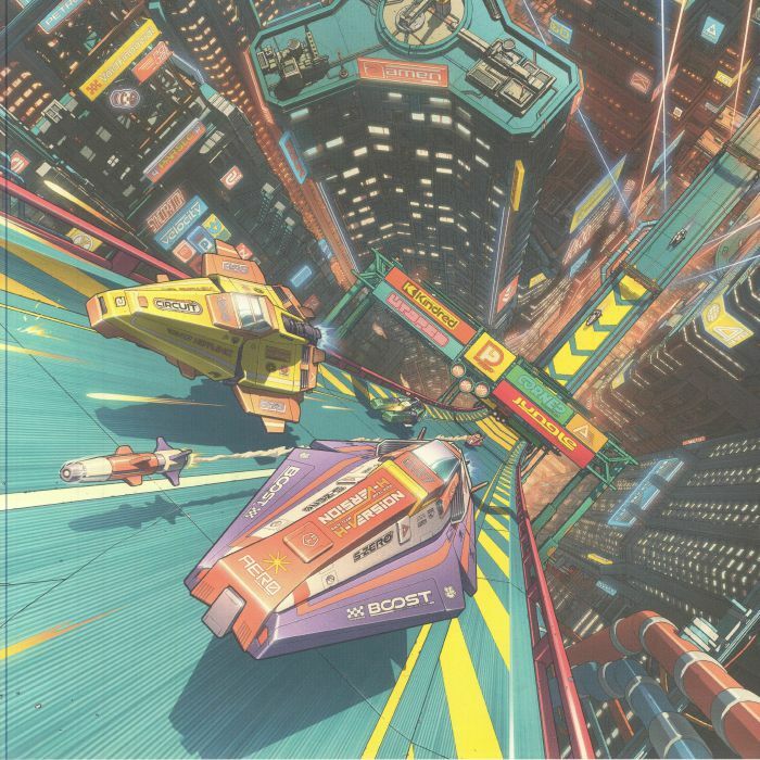Mitch Murder & Pizza Hotline《Anti Gravity Tournament》（限量LP）
