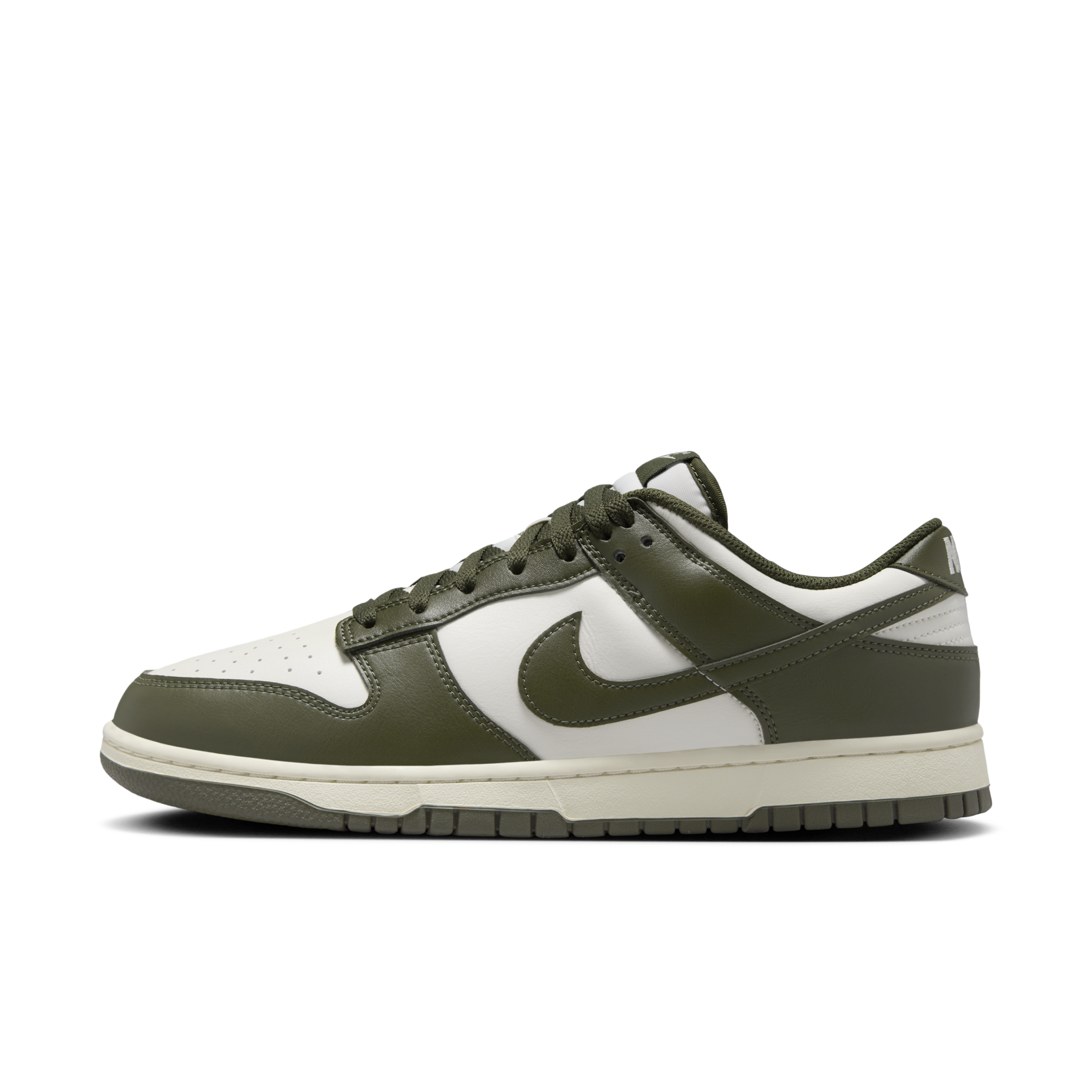 男鞋 NIKE DUNK LOW RETRO 'Cargo Khaki' 橄欖綠 低筒 復古 休閒鞋【HF5441-102】