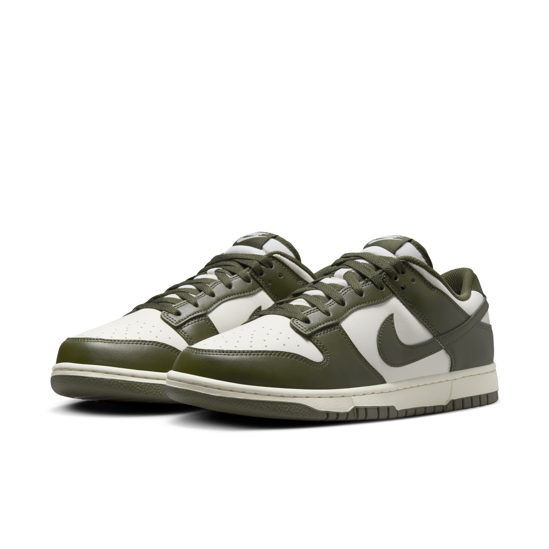 男鞋 NIKE DUNK LOW RETRO 'Cargo Khaki' 橄欖綠 低筒 復古 休閒鞋【HF5441-102】