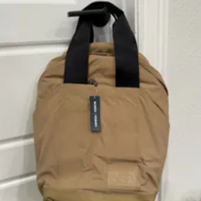 [S] NORTHFACE THE NORTH FACE NF0A81DT1XF W NEVER STOP DAYPACK BACKPACK,KELPTAN/TNFBLCK, 196575380477 (STNF26)