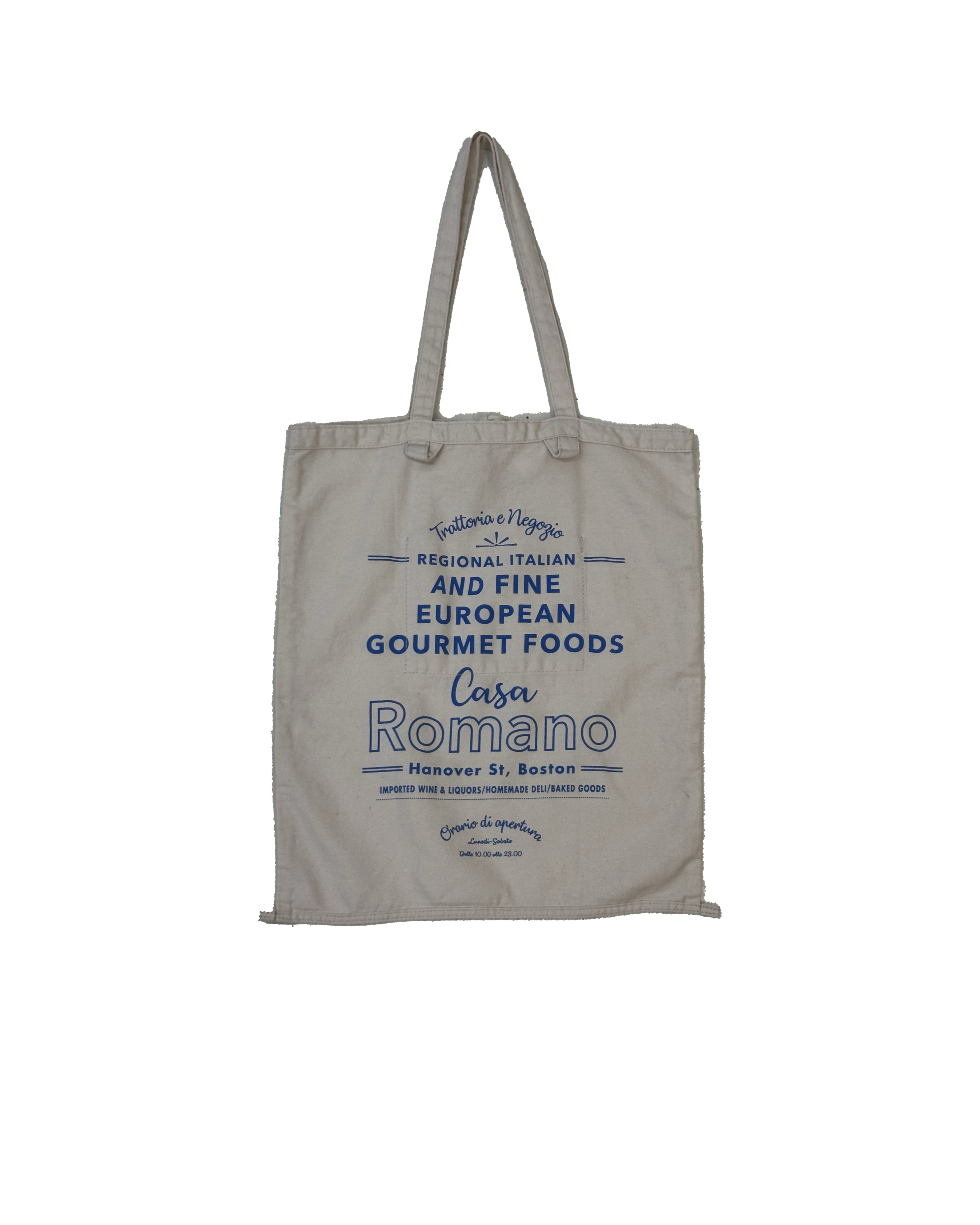 Vintage綁繩兩用tote bag