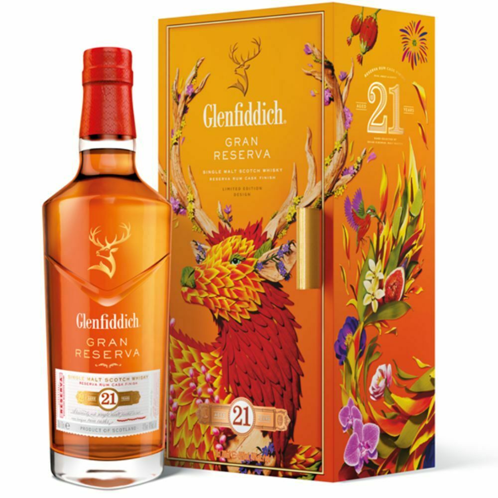 Glenfiddich 21 Year Old Reserva Rum Cask Finish 格蘭菲迪21年單一純麥威士忌