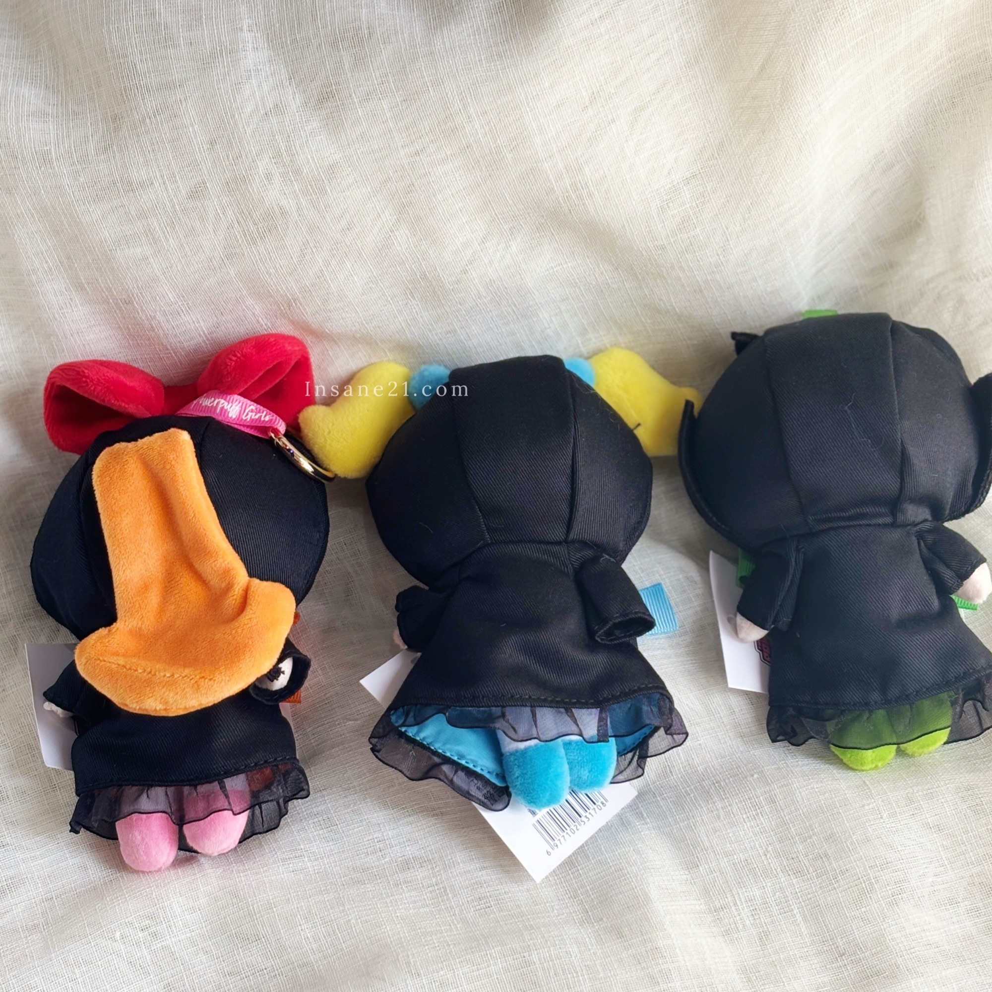 飛天小女警 學院裝扮 吊飾 絨毛玩具 魔法袍 掛飾 卡通