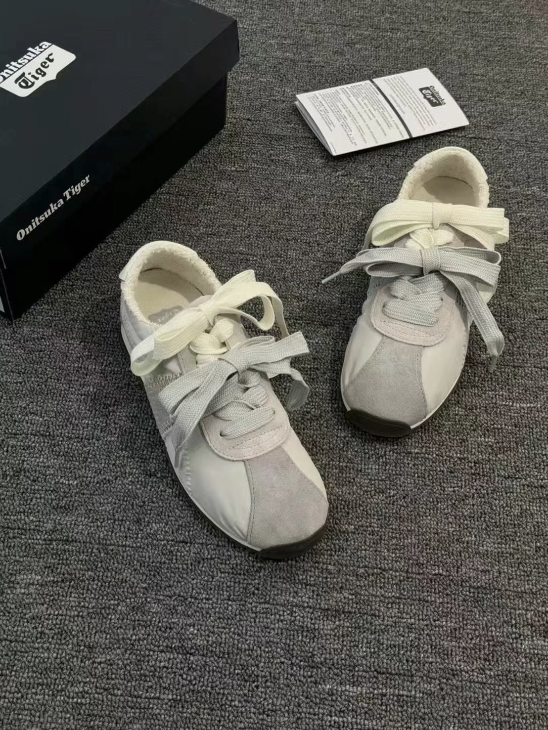 【預購】ONITSUKA TIGER 鬼塚虎 CORSAIR 75週年 灰色 1183C317020