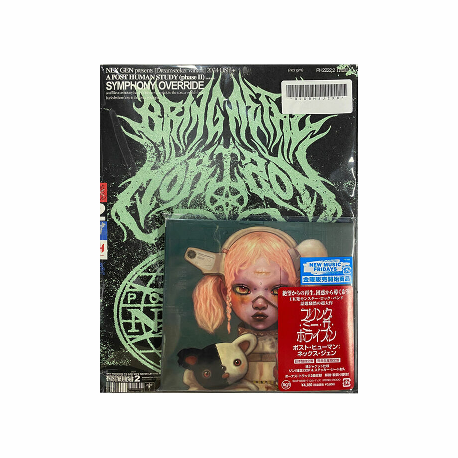 Bring Me The Horizon《Post Human: Nex Gen》（日盤CD + 限定ZINE + 貼紙）