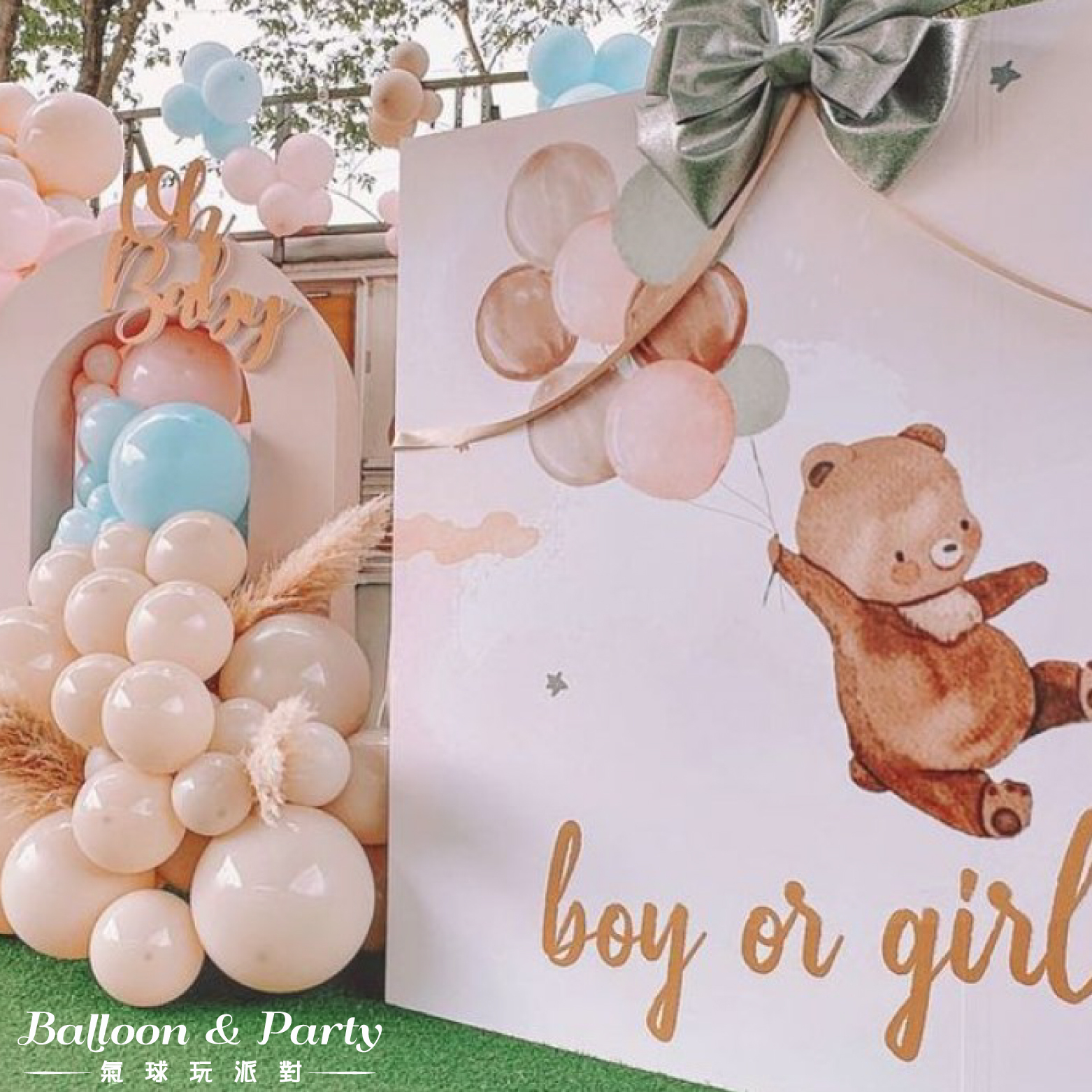 【自宅】性別揭曉．丸子