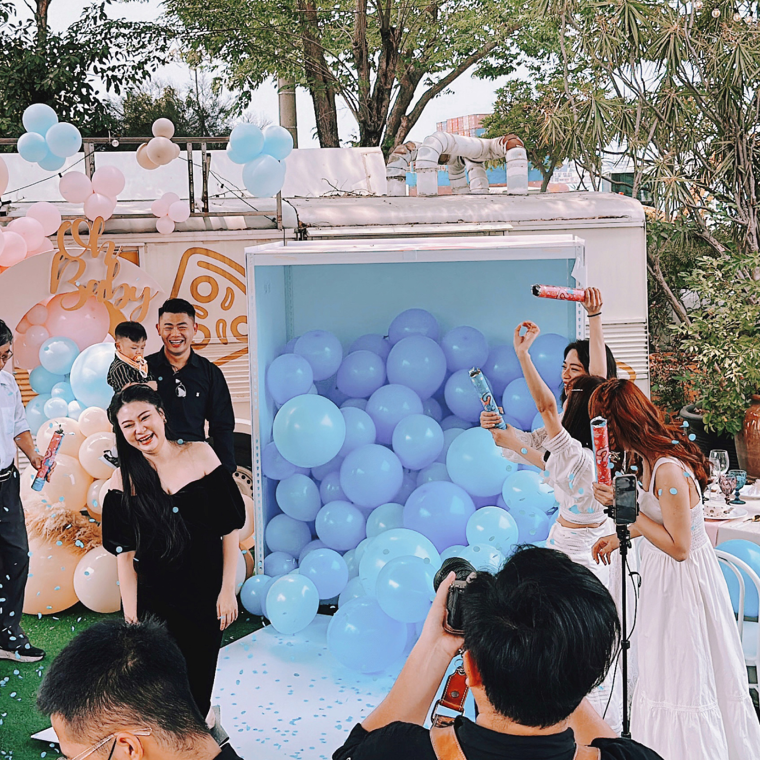 【自宅】性別揭曉．丸子