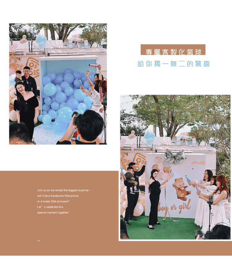 【自宅】性別揭曉．丸子