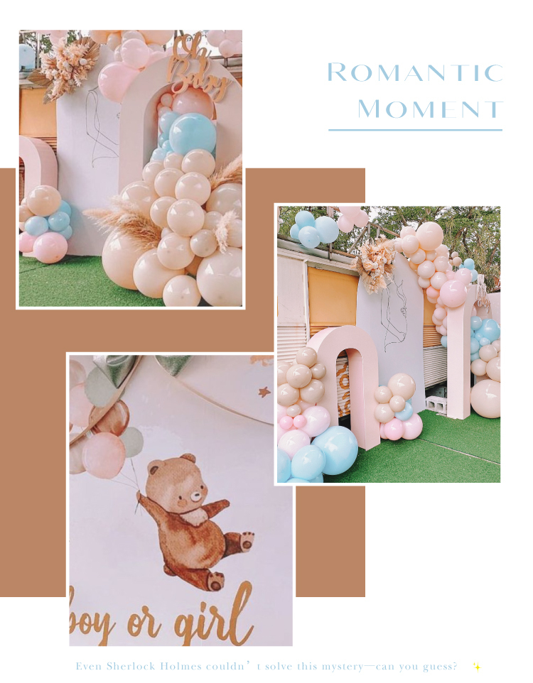 【自宅】性別揭曉．丸子