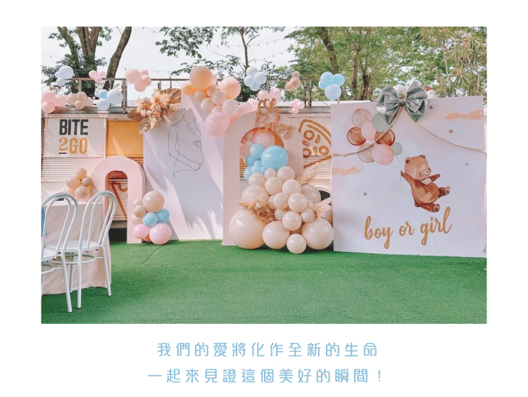 【自宅】性別揭曉．丸子