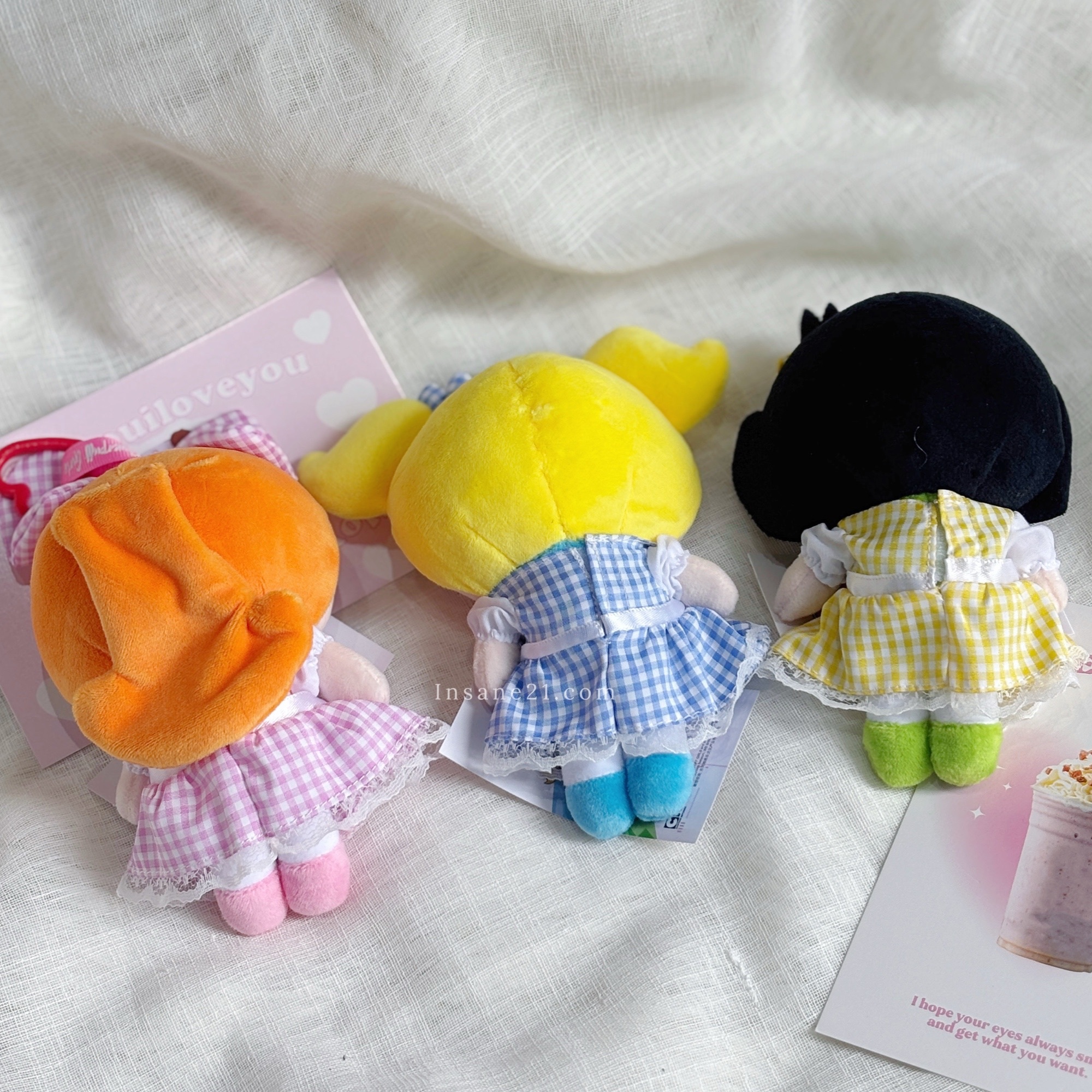 飛天小女警 LOLITA裝扮 吊飾 鑰匙圈 毛絨玩具/預購