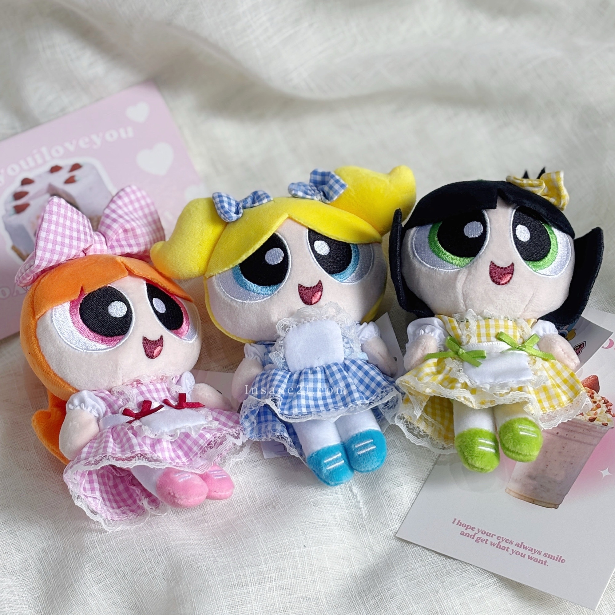 飛天小女警 LOLITA裝扮 吊飾 鑰匙圈 毛絨玩具/預購