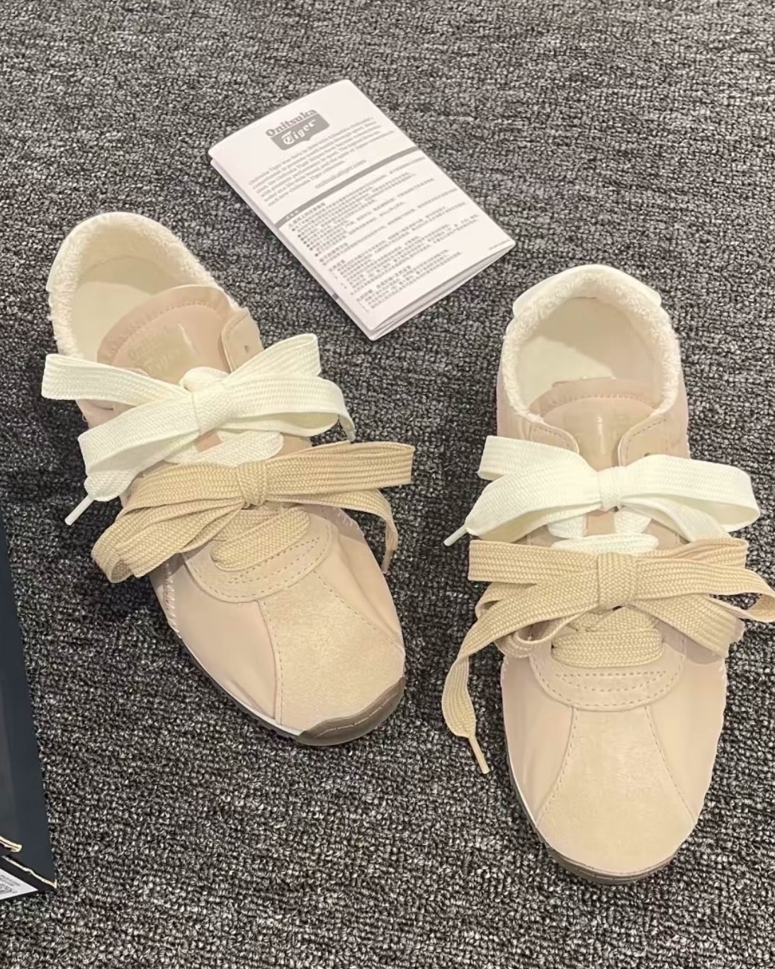 【預購】ONITSUKA TIGER 鬼塚虎 CORSAIR 75週年 卡其色 1183C317021