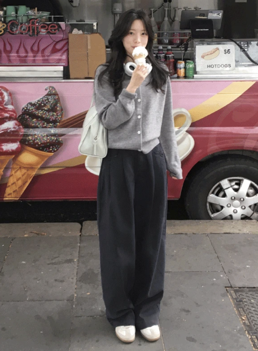 預訂｜SLOWAND #SLOWMADE 365百搭棉質休閒西褲 (4 Color)