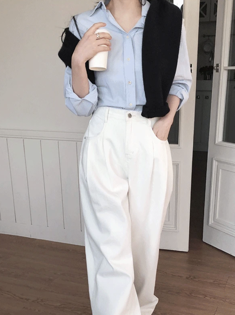 預訂｜SLOWAND #SLOWMADE 365百搭棉質休閒西褲 (4 Color)