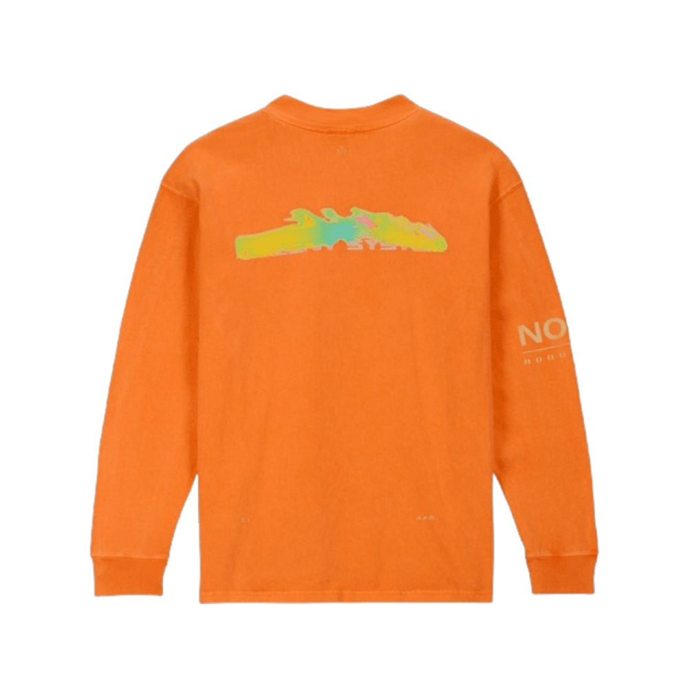 Nocta x Nike 8K Peaks Long-Sleeve 長袖 橘色 FQ6557-818