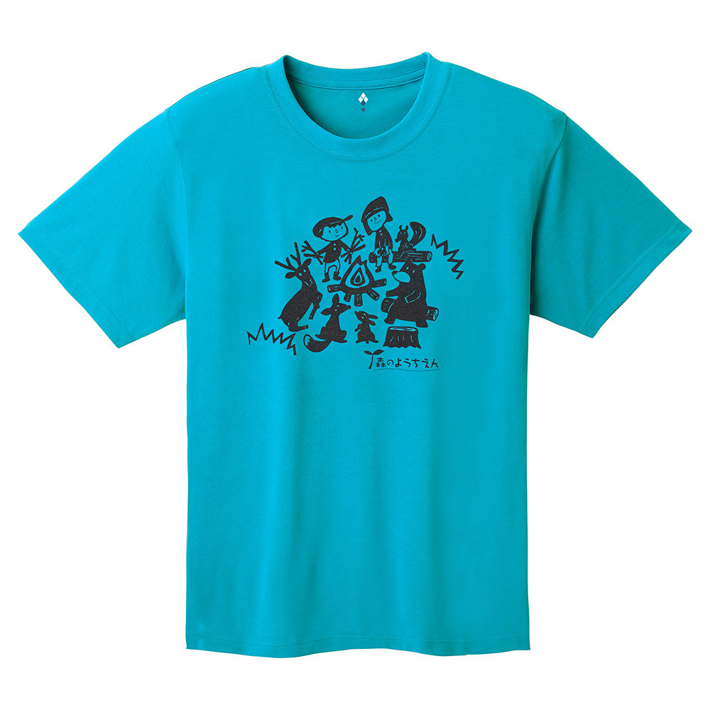Montbell Wickron Tee Forest Kindergarten 透氣快乾 T-Shirt 1114867