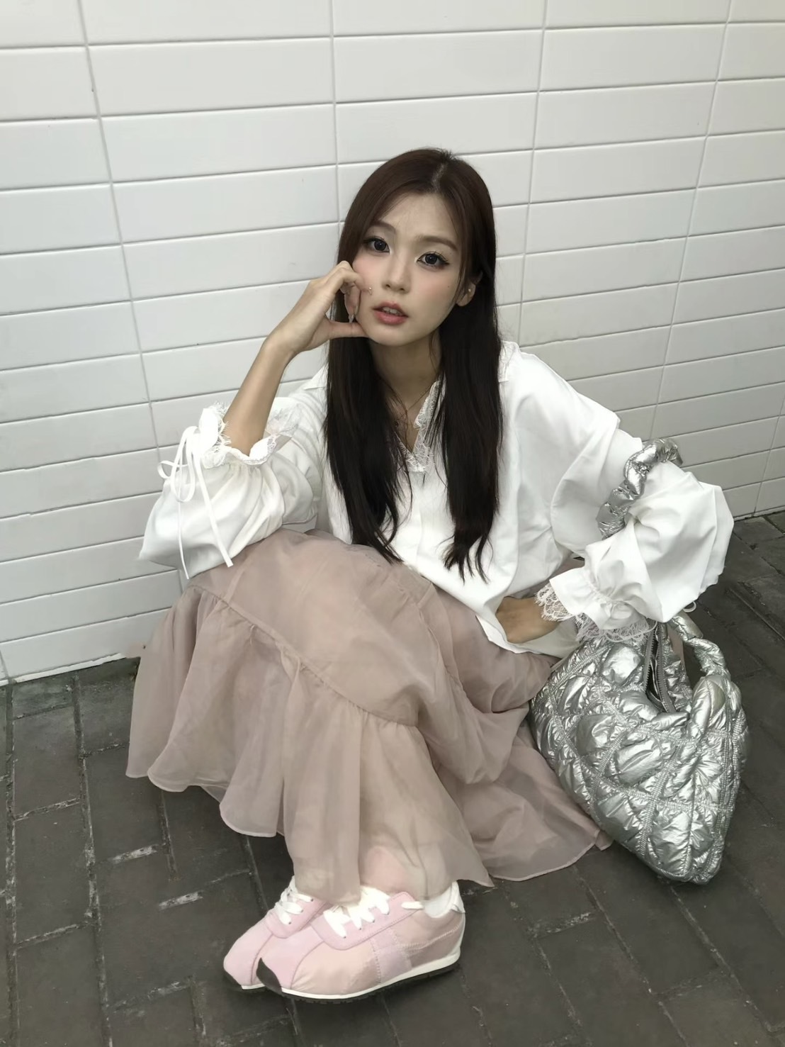 【預購】ONITSUKA TIGER 鬼塚虎 CORSAIR 75週年 粉色 1183C317700