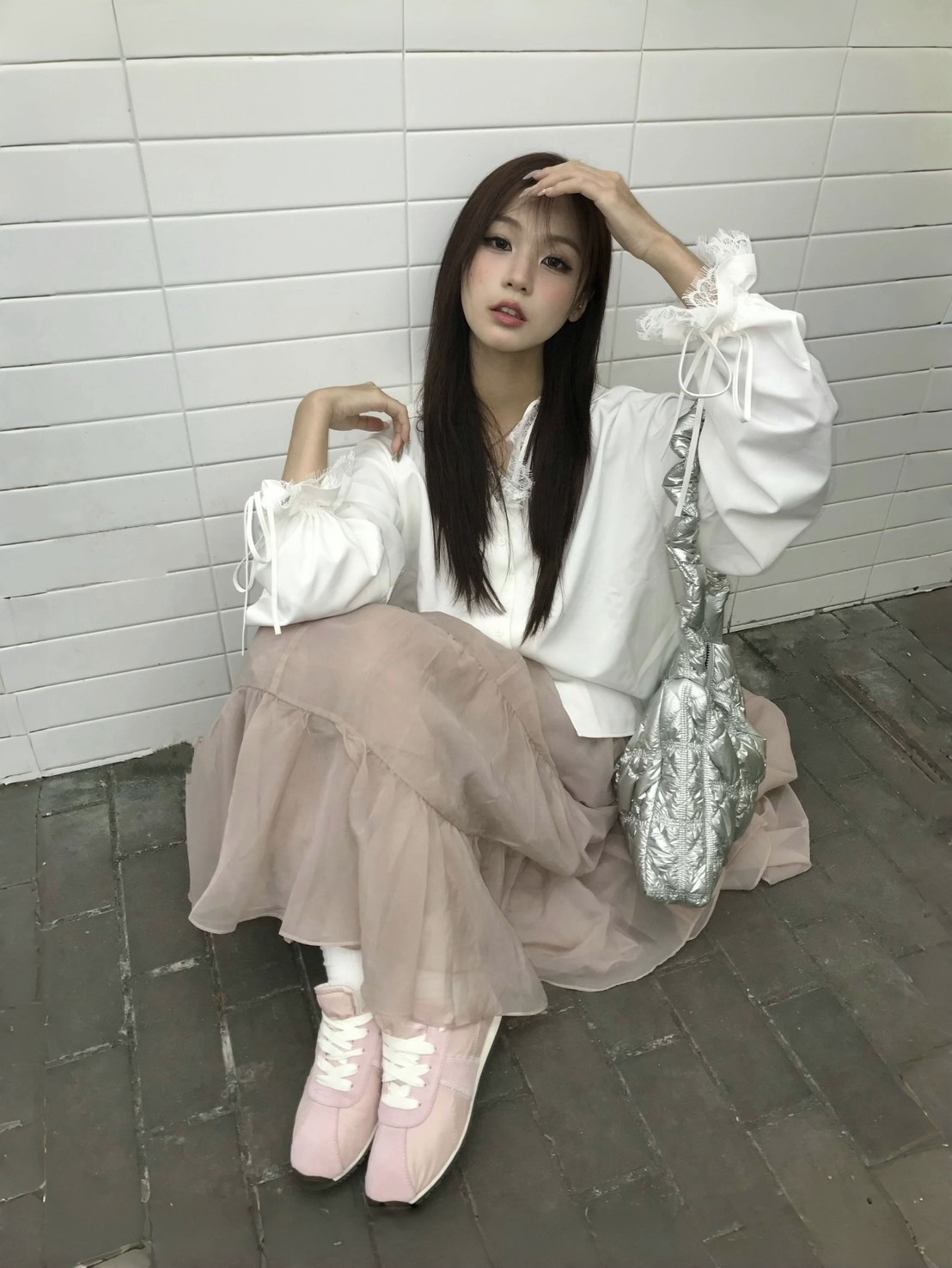 【預購】ONITSUKA TIGER 鬼塚虎 CORSAIR 75週年 粉色 1183C317700