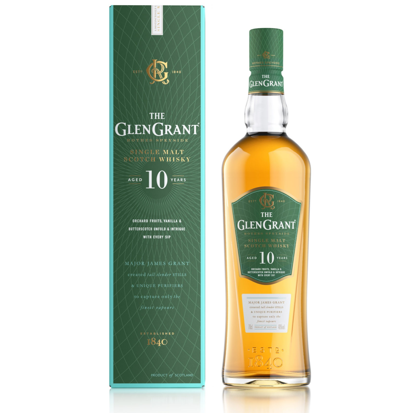 格蘭冠 10年 單一純麥威士忌 700mL (禮盒)