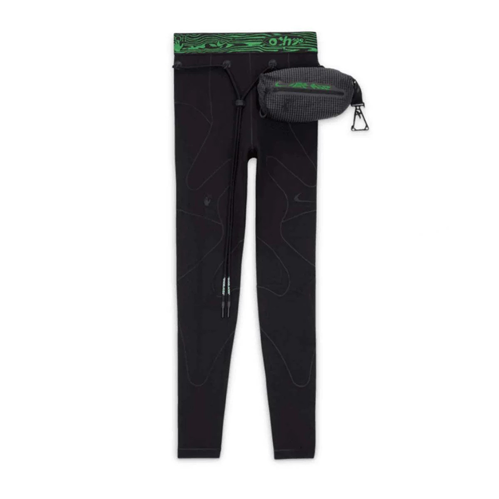 Nike x Off-White 女款 緊身褲 黑色 DV5553-010
