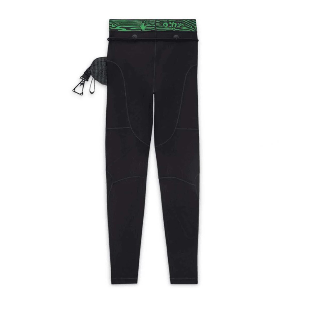 Nike x Off-White 女款 緊身褲 黑色 DV5553-010