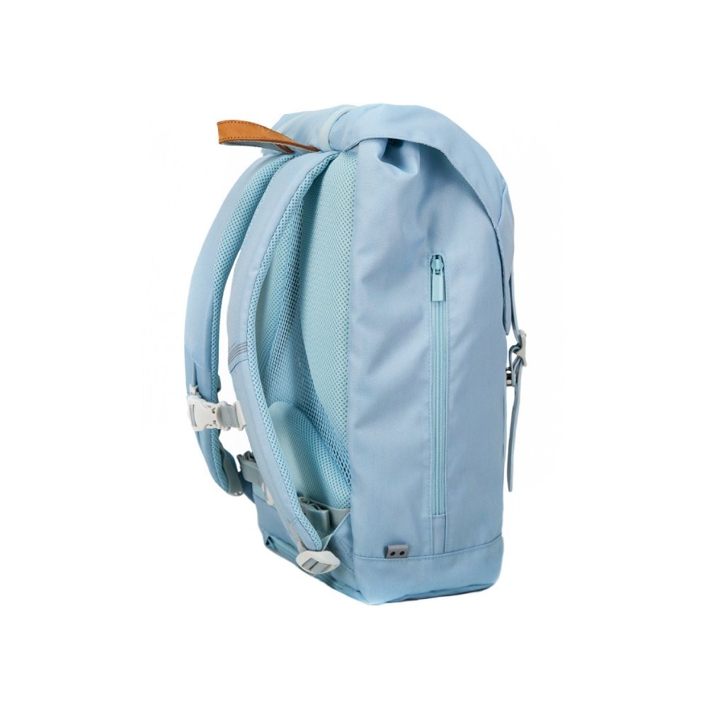 挪威Frii Retro 30L輕量護脊書包-天空藍