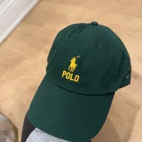 [S] PRL EMBROIDERED CAP,GREEN, 765940 (SRL167)