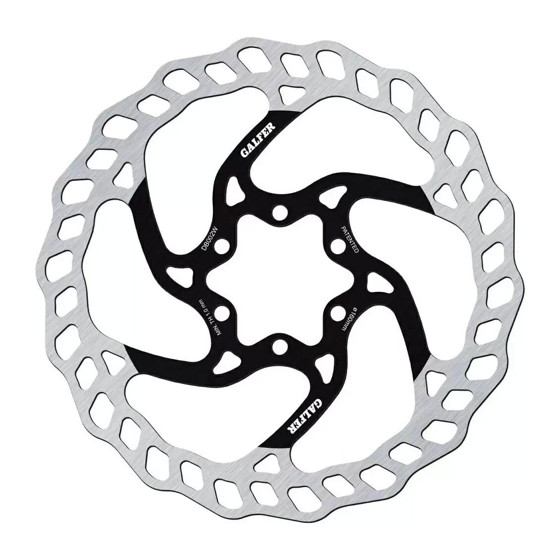 Galfer WAVE Fixed Disc Rotor for MTB