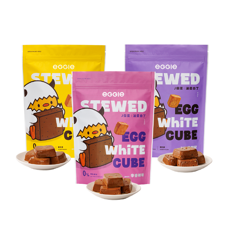 J個蛋EGGIE 滷蛋白丁