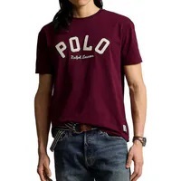 [S] PRL CLASSIC FIT LOGO JERSEY T-SHIRT,RED, 0754984-RED (SRL170)