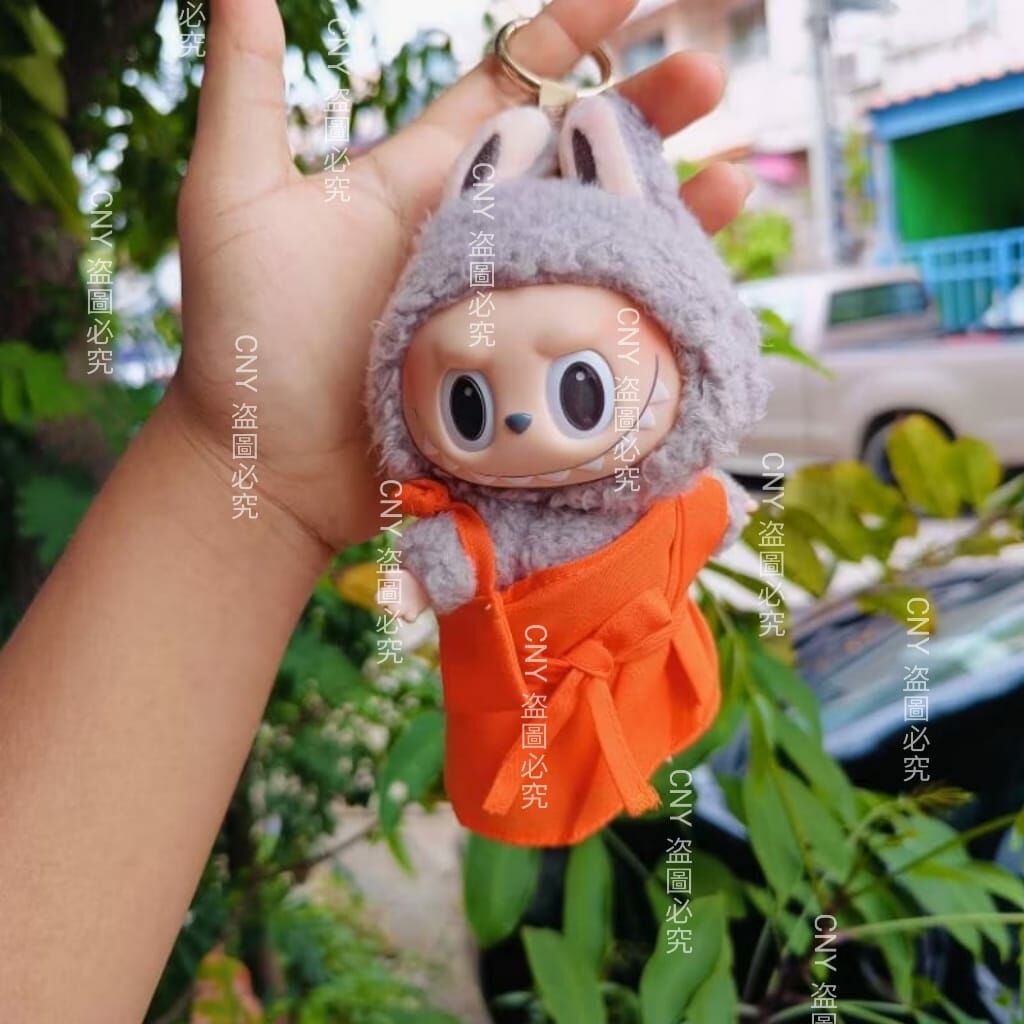 Labubu皈依我佛系列