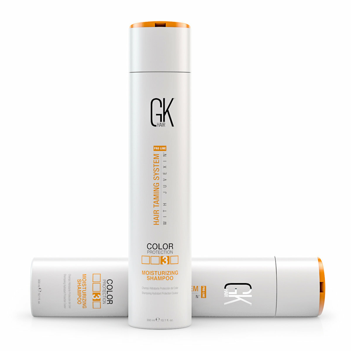 GK HAIR - Moisturizing Shampoo Color Protection 300ml / 1000ml