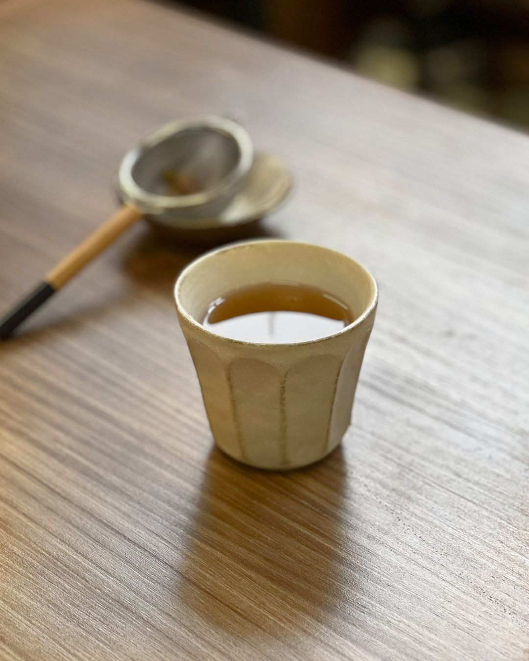Minoware Rinka Tea Cup White｜Kaneko Kohyo