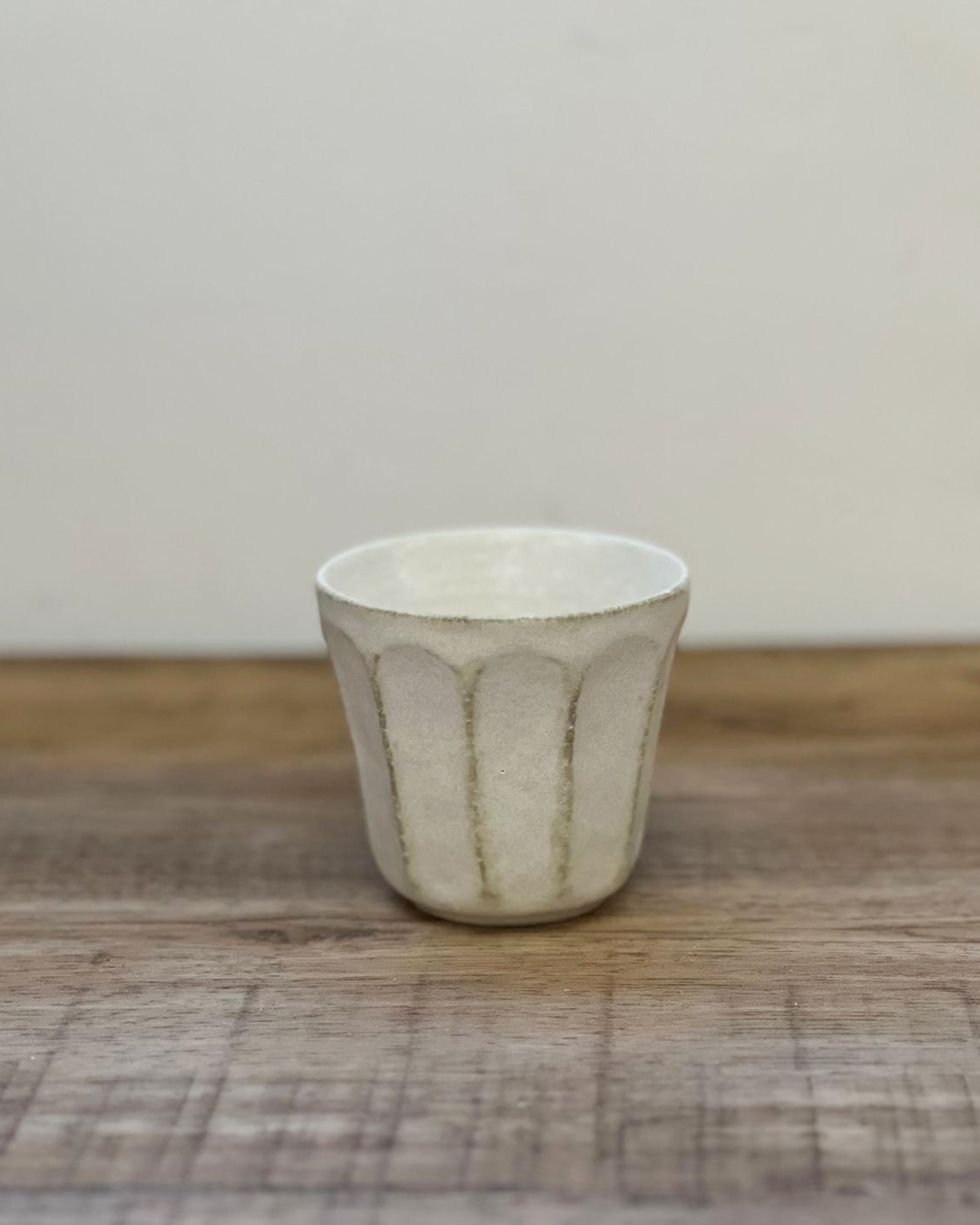 Minoware Rinka Tea Cup White｜Kaneko Kohyo
