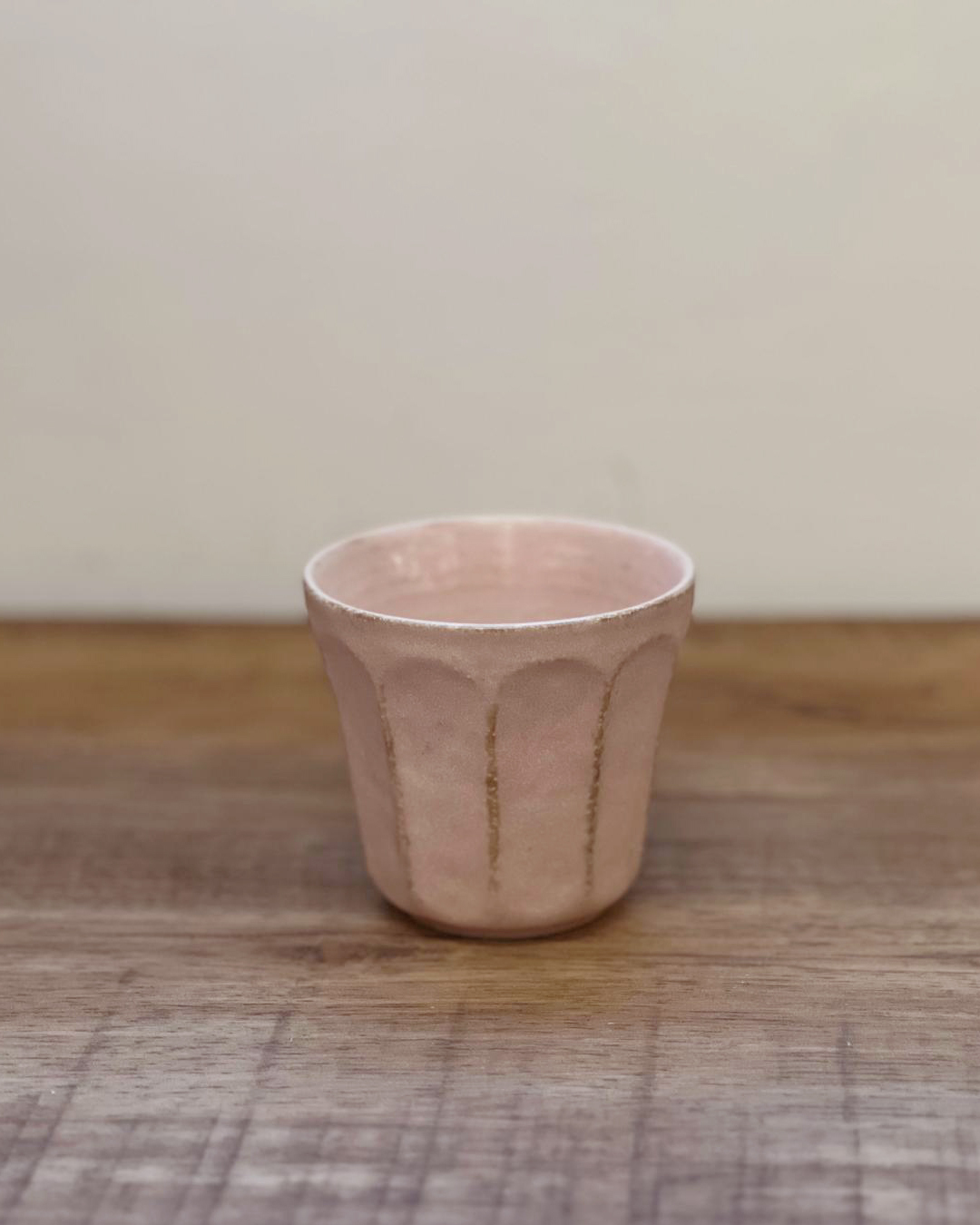 美濃燒 Rinka 茶杯 桃練｜小兵製陶所