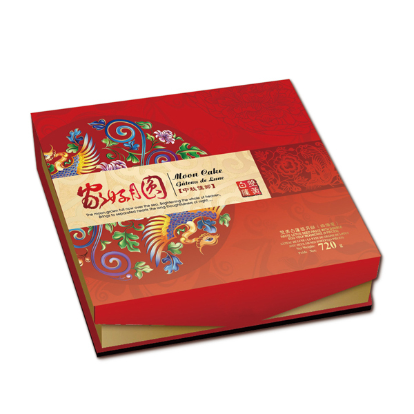 家好月圓 - 雙黃白蓮蓉月餅