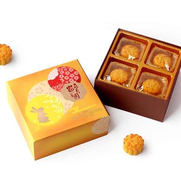 家好月圓 - 流心奶黃月餅