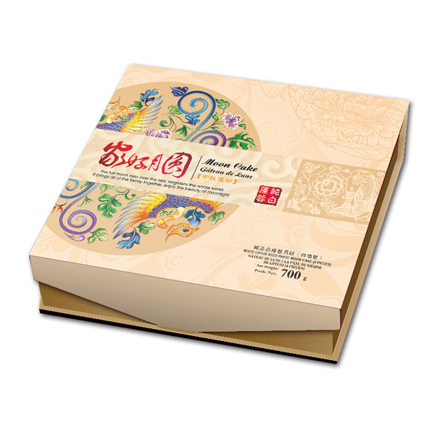 家好月圓 - 純正白蓮蓉月餅