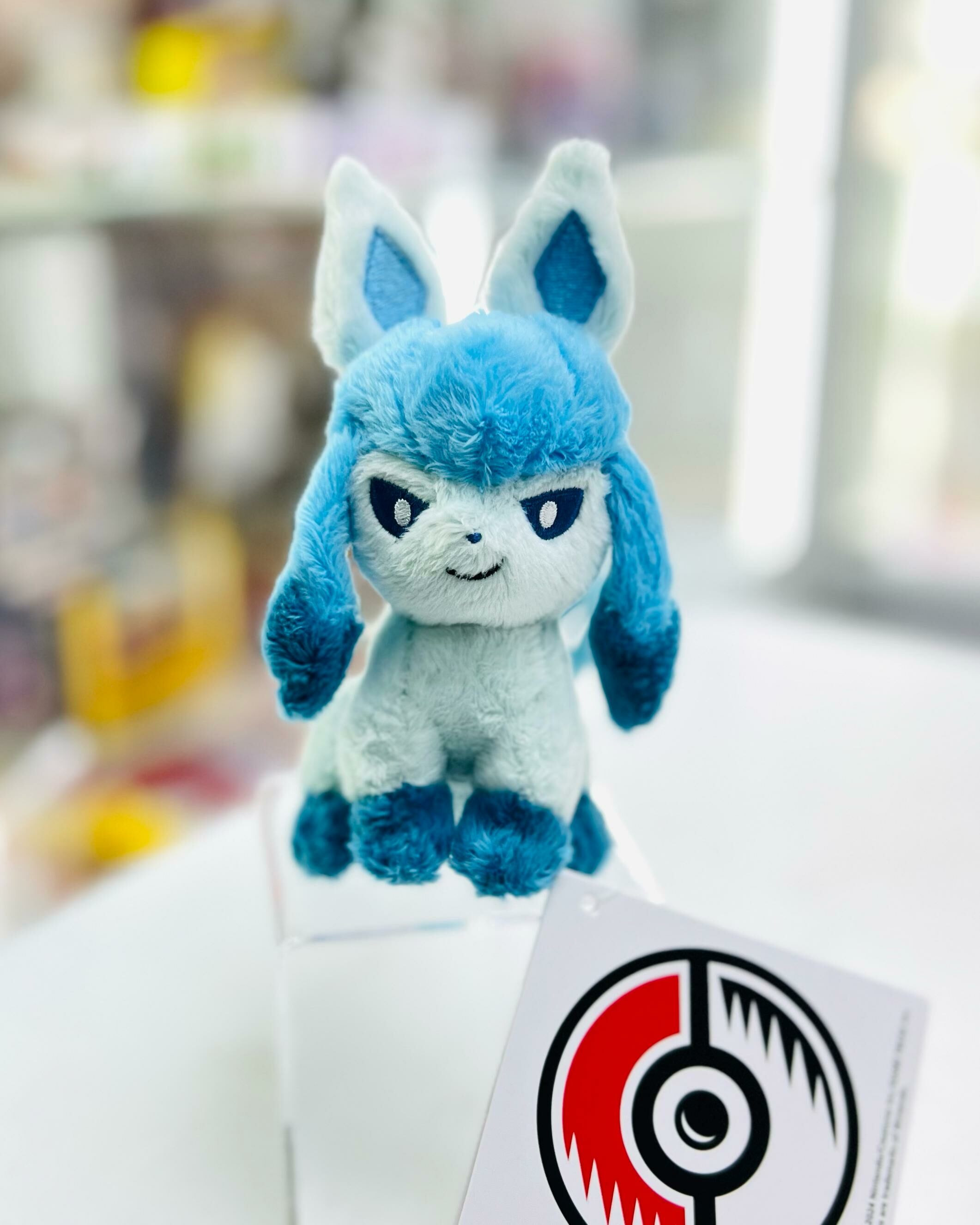 Pokemon Glaceon  mascot with carabiner
