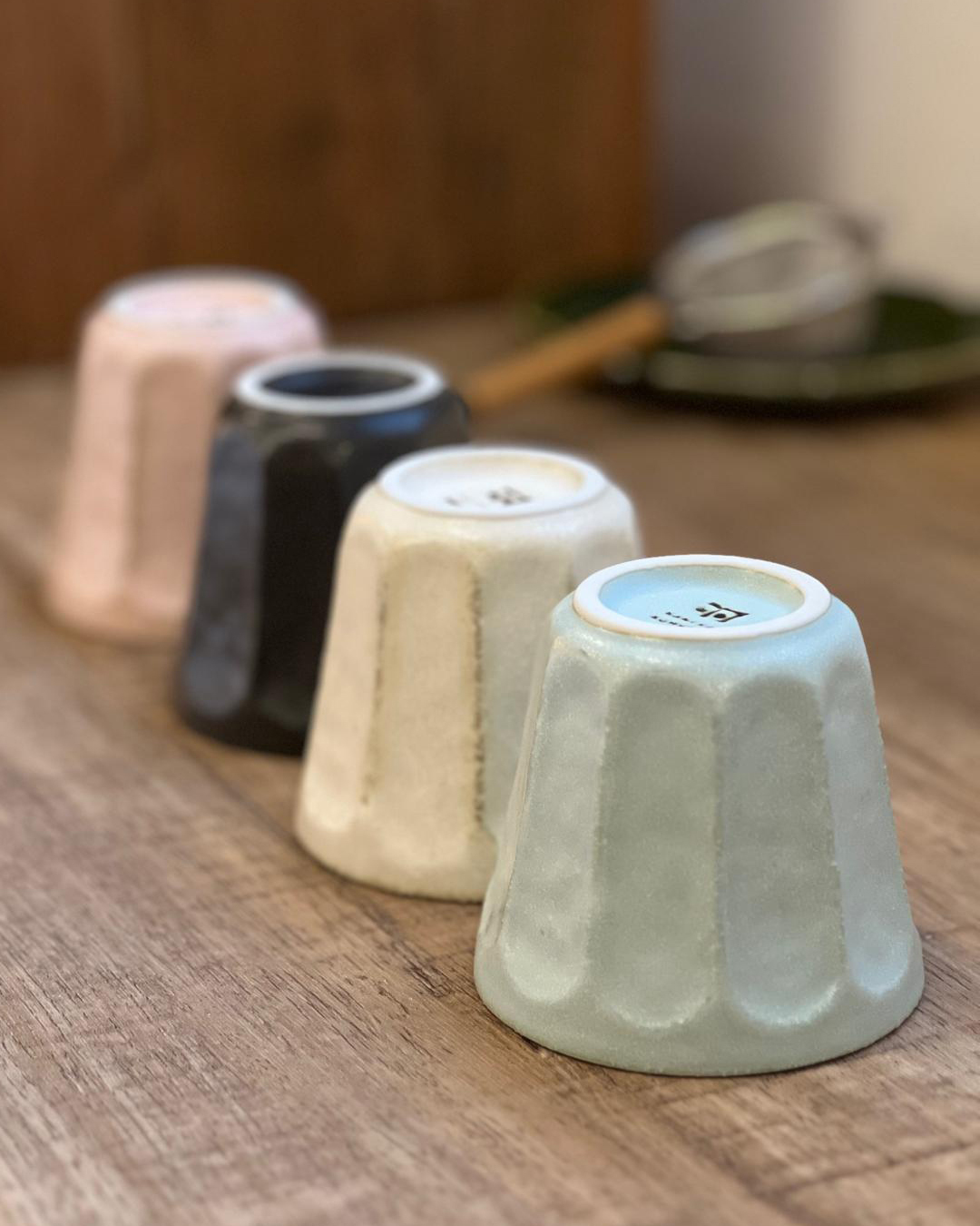 美濃燒 Rinka 茶杯 空練｜小兵製陶所