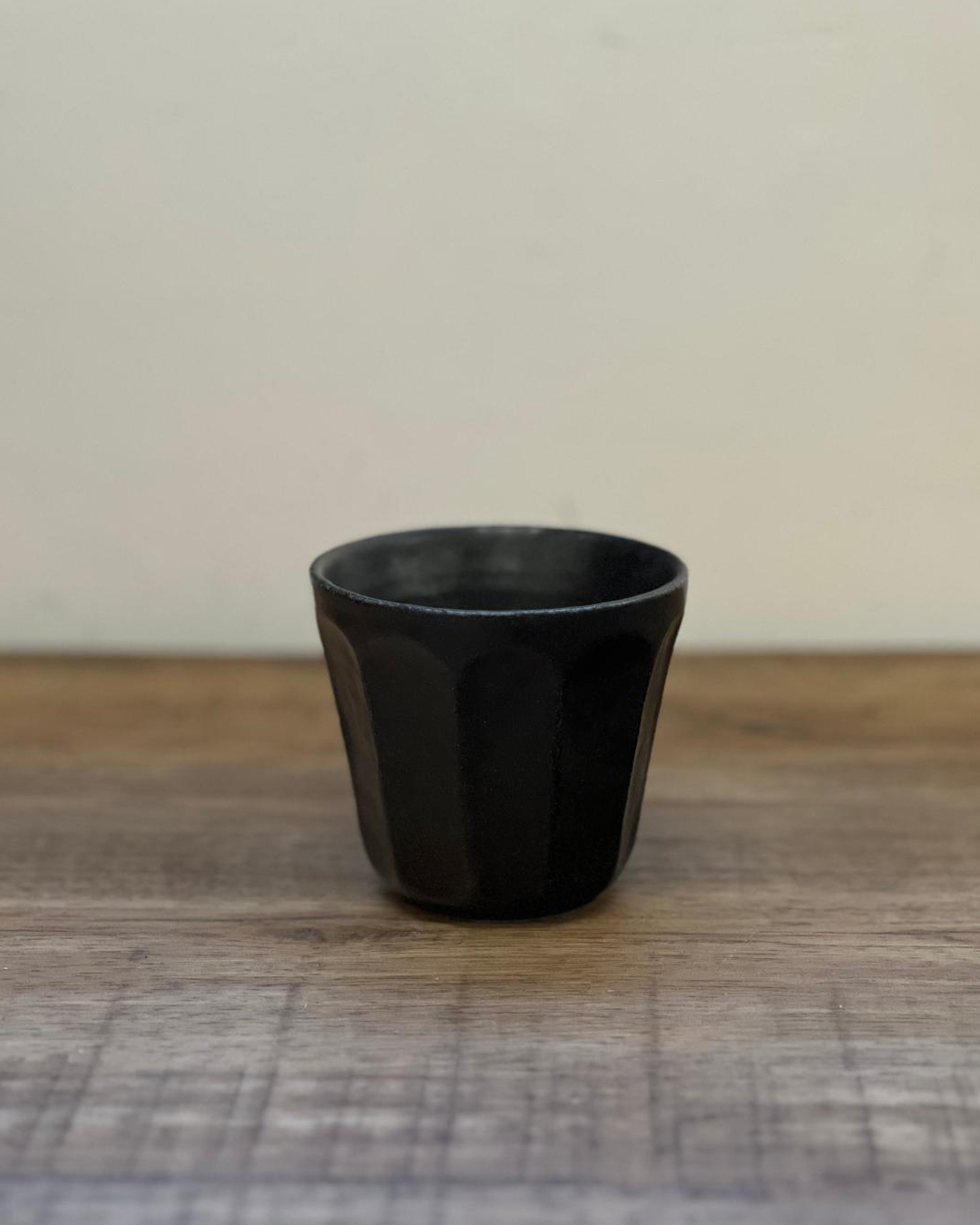 美濃燒 Rinka 茶杯 黑練｜小兵製陶所