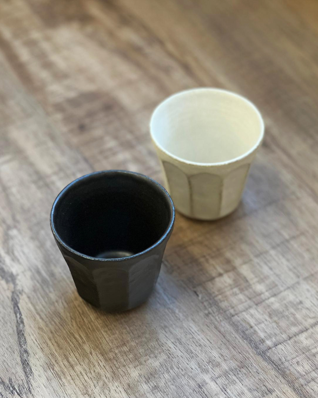 美濃燒 Rinka 茶杯 黑練｜小兵製陶所