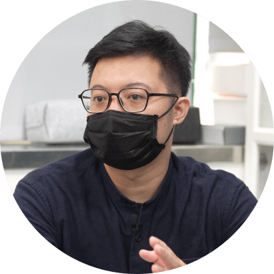 生活倉庫 品牌營運長 Daniel