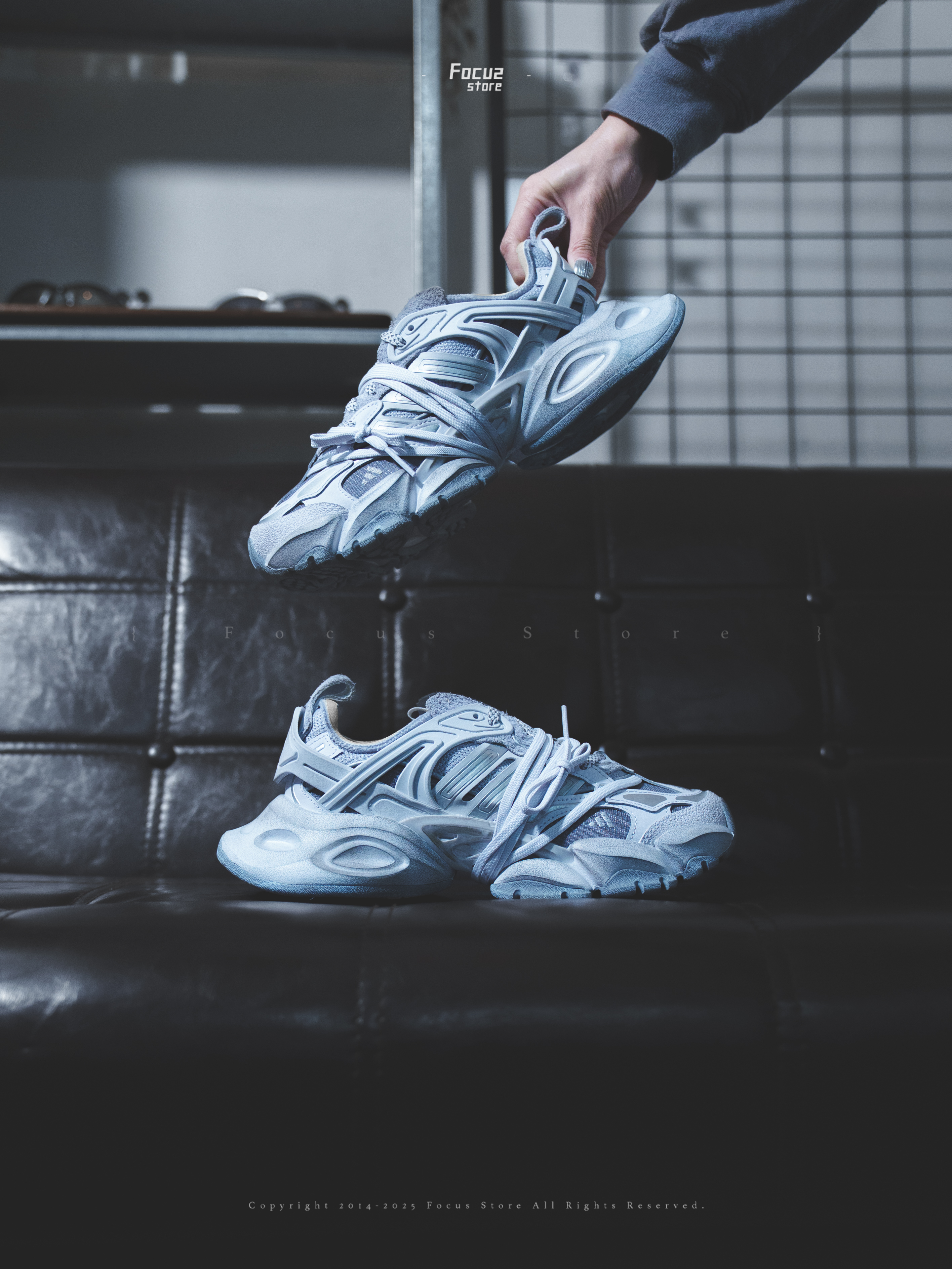 【Focus Store】部分現貨 Adidas XLG Runner Deluxe "Vintage Grey" 做舊 灰白 綁帶版 JR9633