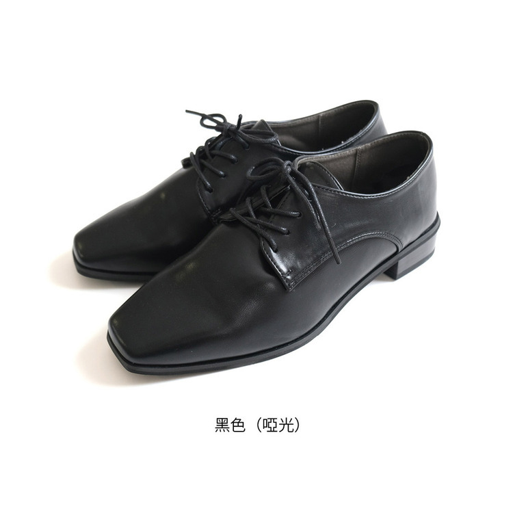 紳士風格 方頭繫帶牛津鞋 【SY407】