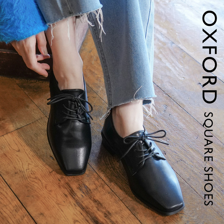 紳士風格 方頭繫帶牛津鞋 【SY407】