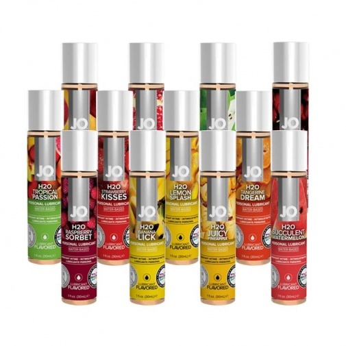 System Jo H2O 香草味 水性潤滑劑 30ml