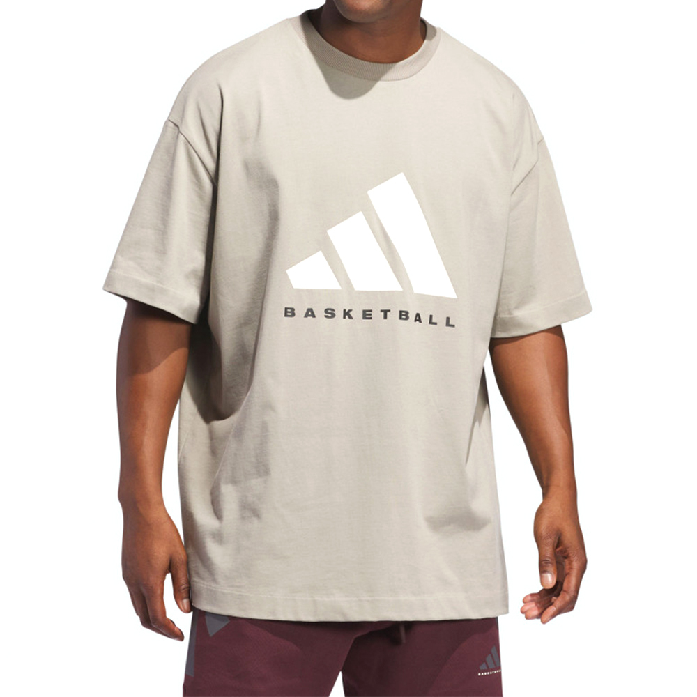 Adidas ADI BB Tee 男款 女款 灰色 運動 休閒 中性 上衣 圓領 愛迪達 寬鬆 短袖 JD6127